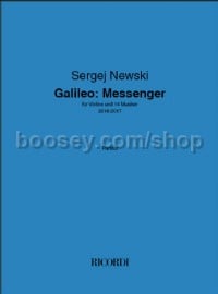 Galileo: Messenger (Score)